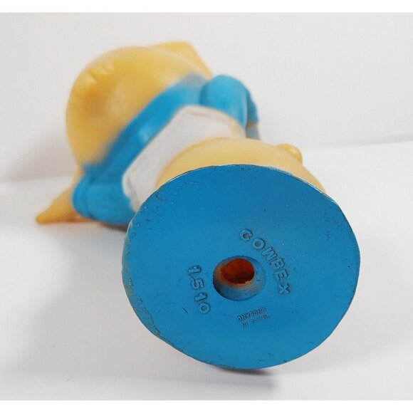 Vintage Rubber Squeaky Toy Combex Little Donald Duck Made in England RARE - Picture 5 of 6